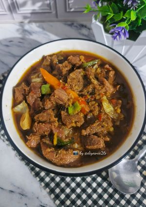 Foto resep Tongseng Daging Kambing Tanpa Santan