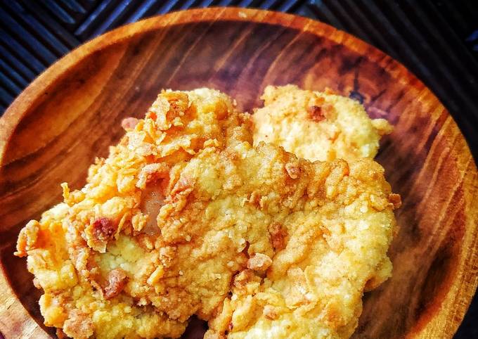 Resep Ayam Crispy Kriwil Oleh Dapur Ade Cookpad