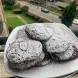 Galletones de brownie azucarados