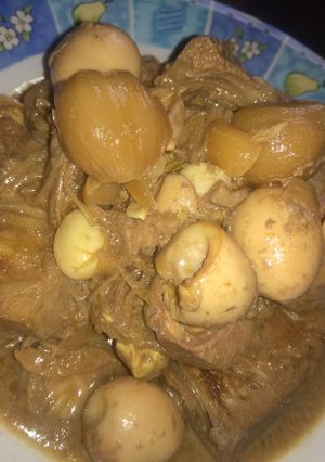 Foto resep Gudeg Nangka Telur Puyuh
