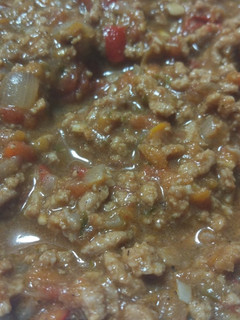 Una foto de Chili con carne