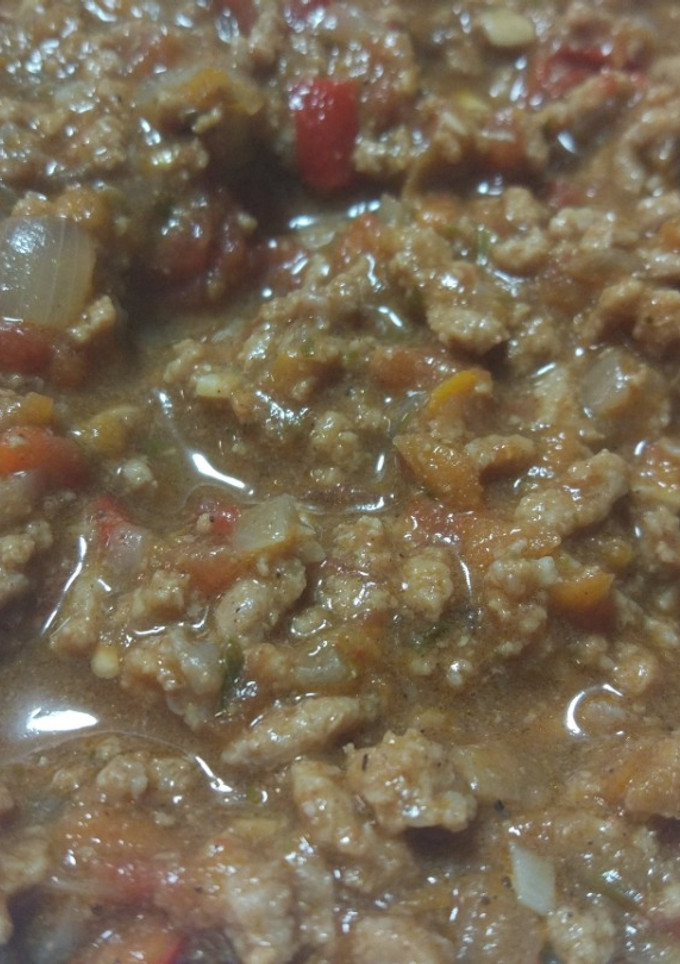 Una foto de Chili con carne