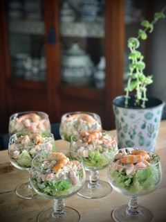 Foto principal de Cóctel de langostinos —receta 200—