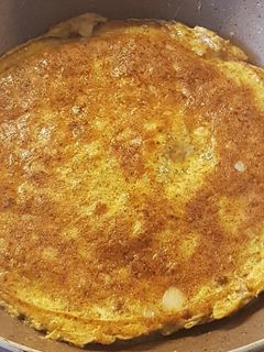 आमलेट (omelette recipe in marathi) रेसिपी चे मुख्य फोटो