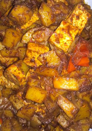 Foto resep Semur kentang+tahu