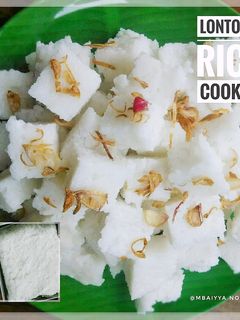 Foto resep Lontong Rice Cooker