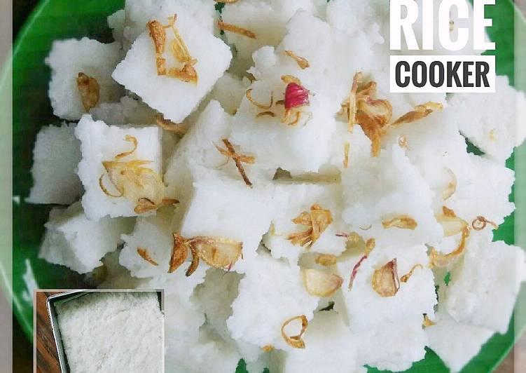 Resep Lontong Rice Cooker yang Enak