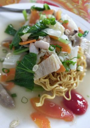 Foto resep Mie Titie alias Ifu Mie with Cumi