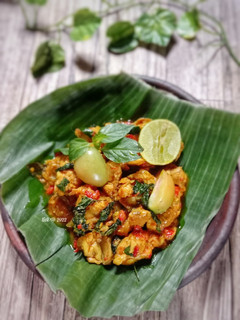 Foto resep Daging Ayam Tinoransak Khas Manado