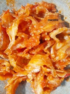 Foto resep Sambal ikan asin kipas