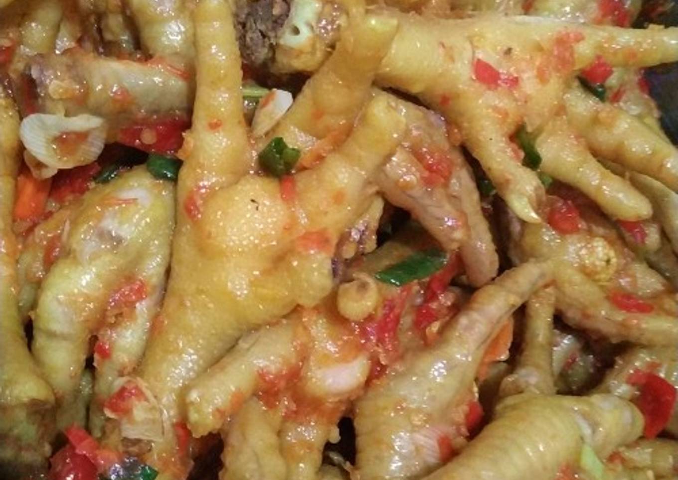 Ceker manis pedas