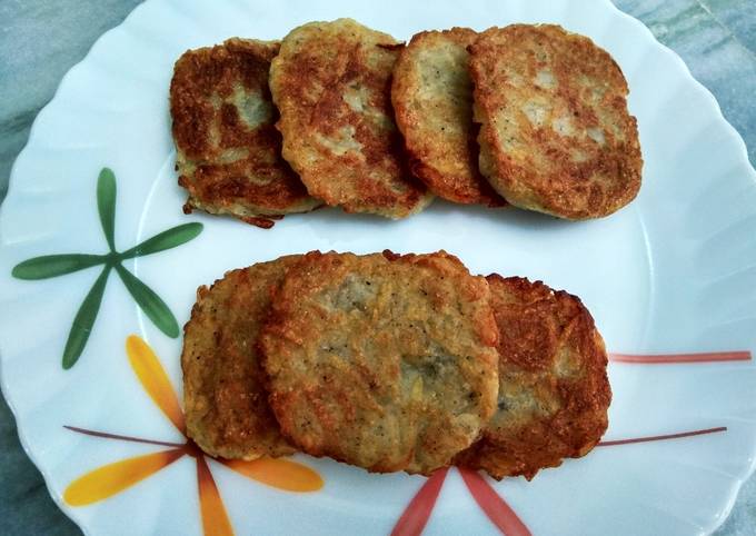Simple Way to Make Ultimate Hash browns fritters