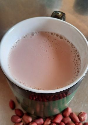 Hình của món Sữa lạc.