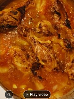 صورة لوصفة صينية بطاطس في الفرن بدبابيس الفراخ 😋