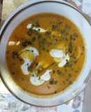 Egg potato curry