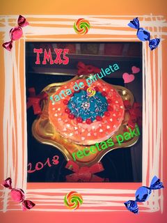 Una foto de Tarta de piruleta con Thermomix y sin a mi manera 💠🍴