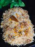 Qeema biryani