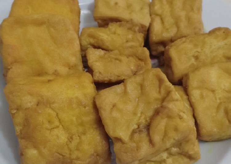 Tahu goreng ala rudy choirudin #PejuangGoldenApron2