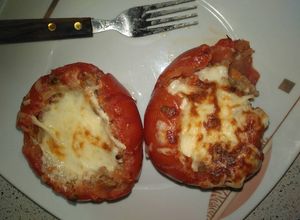 Foto principal de Tomates rellenos de carne picada