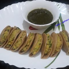 A picture of Chana dal ke fare.