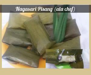 Resep Terbaik Nagasari Pisang (ala chef) Enak Bergizi Resep Terbaik Nagasari Pisang (ala chef) Enak Bergizi
