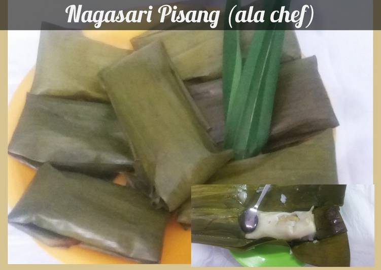 Nagasari Pisang (ala chef)