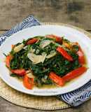 Tumis Kangkung Sambal Embe