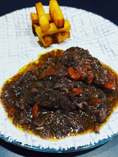Una foto de Carrillada en salsa
