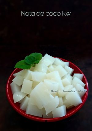 Foto resep Natadecoco kw