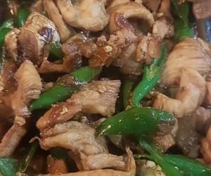 Fresh Menyajikan Ayam tumis saus tiram Enak Sempurna