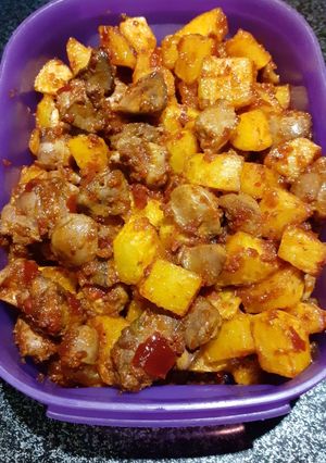Foto resep Sambel Goreng Kentang Hati Ampela