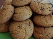 Una foto de cookies con harina leudante