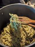 Spaghetti al pesto