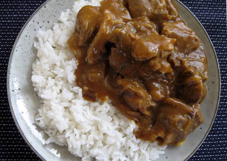 Simple Way to Prepare Speedy Beef Shank Curry