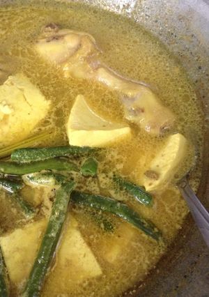Foto resep Gule ayam simple untuk anak