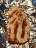 Campechanas con queso Oaxaca