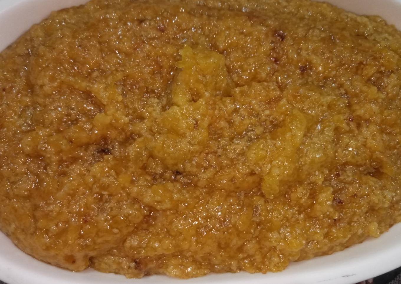 Pumpkin halwa