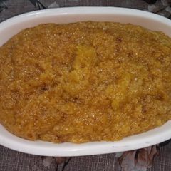 A picture of Pumpkin halwa.