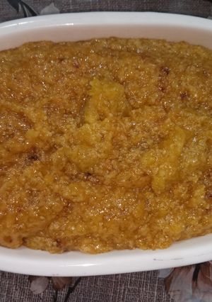 A picture of Pumpkin halwa.