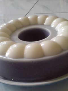 Foto resep Puding Ubi Ungu Susu