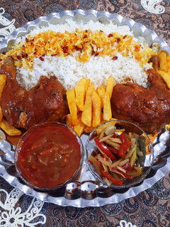 عکسی از دستور خوراک مرغ ترکی