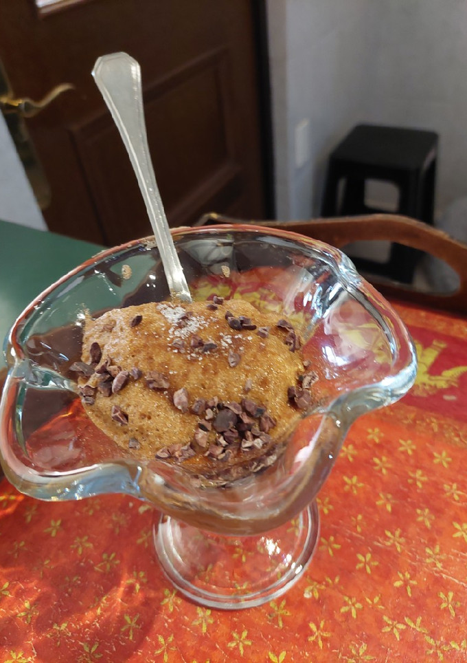 Una foto de Mousse de café