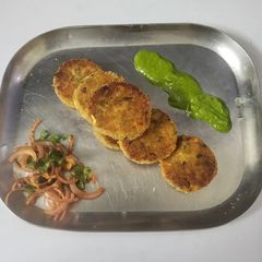 A picture of Dahi ke Kabab.