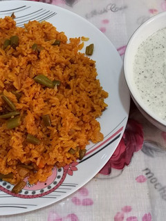 عکسی از دستور لوبیاپلو کته ای
