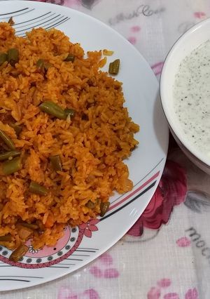 عکسی از دستور لوبیاپلو کته ای