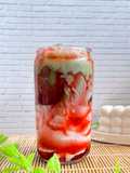 Matcha Strawberry Latte