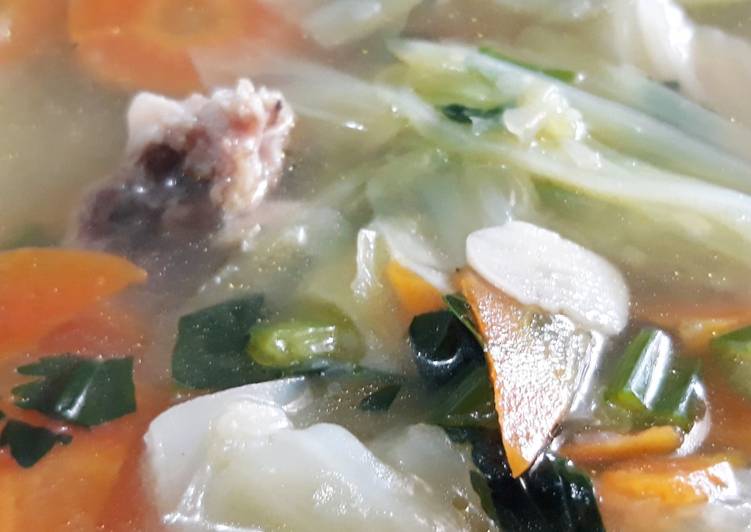 Sayur Sop Ayam Nikmat Segerin No MSGππ
