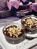 #716 Puding Nasi Coklat (nasi sisa semalam)