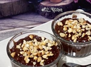 Foto resep #716 Puding Nasi Coklat (nasi sisa semalam)