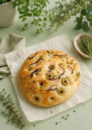 Una foto de Focaccia